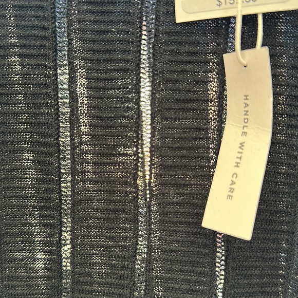 NEW!! Monte Carlo Open Stitch Stripe Sweater - Picture 7 of 16